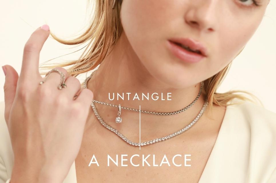 Multiple Necklace Clasp to Help Prevent Tangling -  Israel