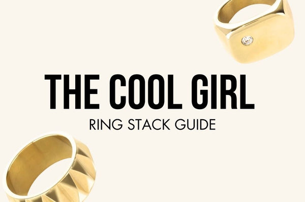 How to Style the Perfect ‘Cool Girl’ Ring Stack