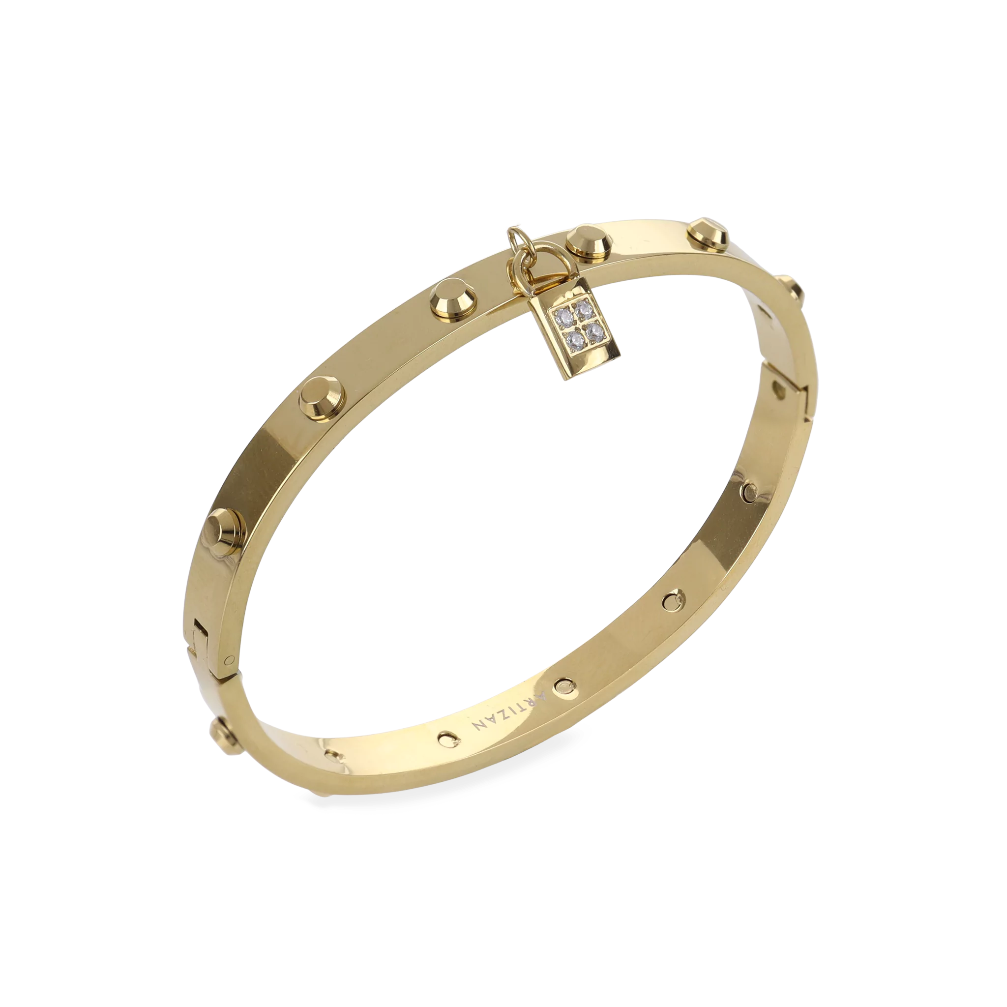 Lock Bangle– Artizan Joyeria Lock Bangle– Artizan Joyeria