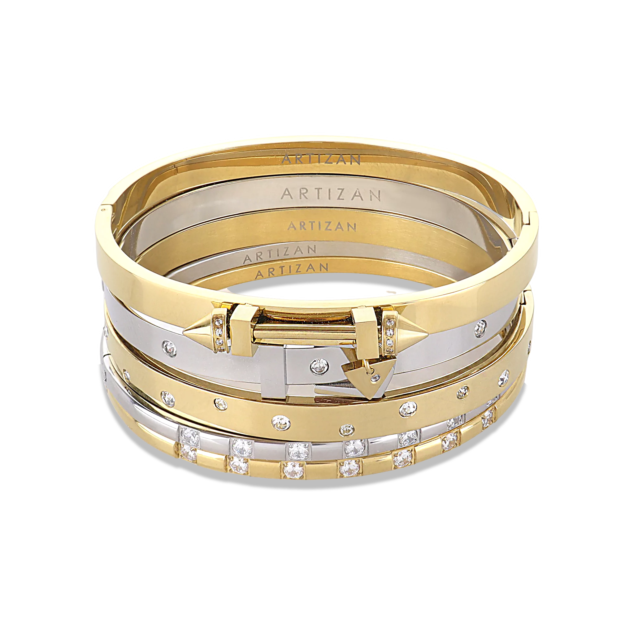How To: Cartier LOVE Bracelet Stack