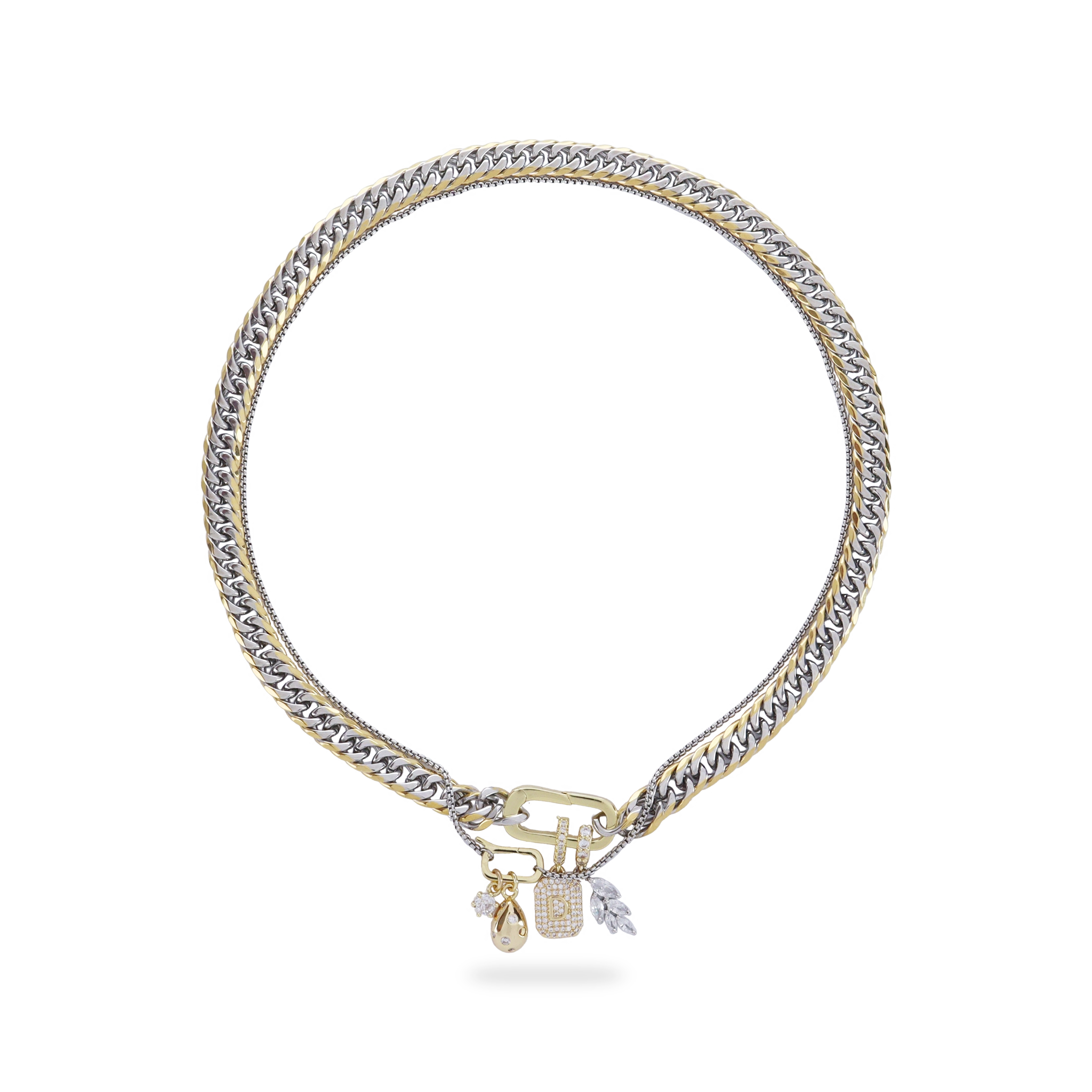 Just Click Letter Party Layered Necklace Set– Artizan Joyeria Just Click Letter Party Layered Necklace Set– Artizan Joyeria