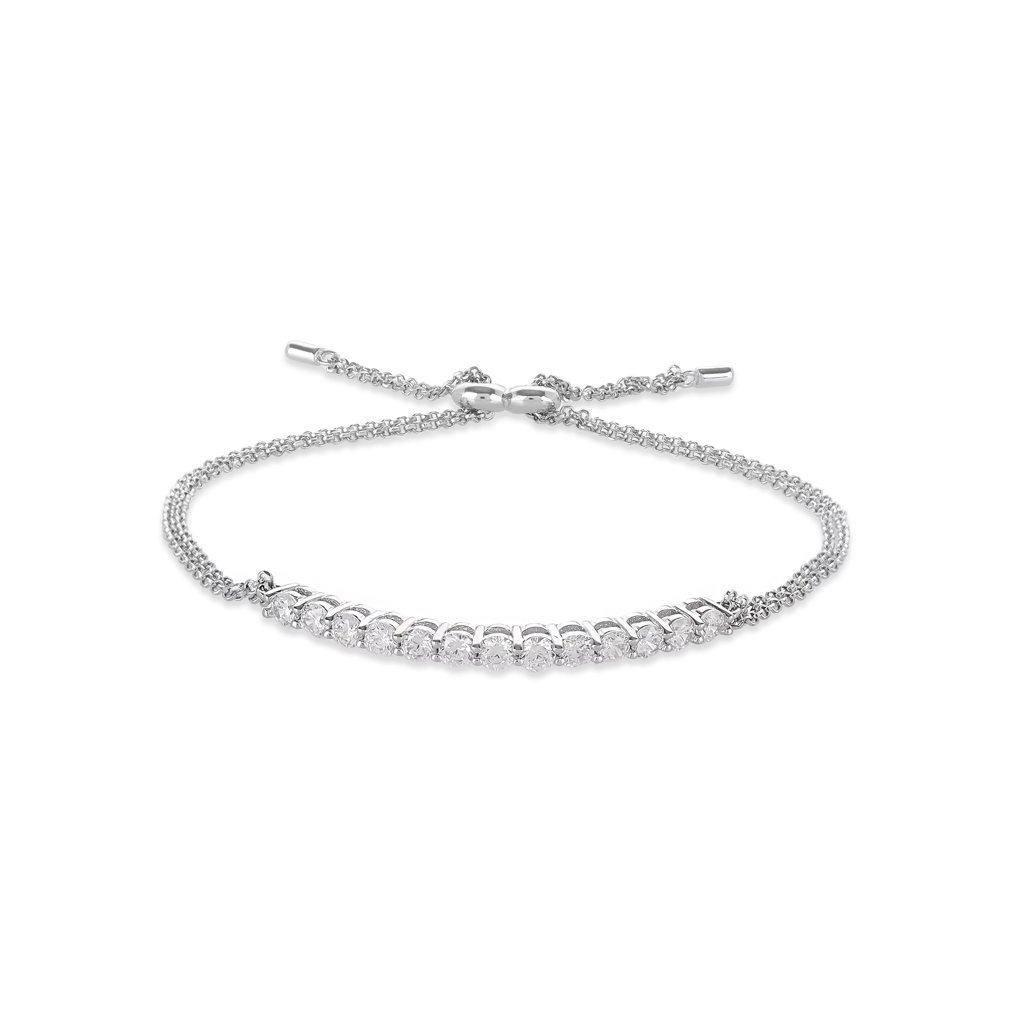 ADJUSTABLE TENNIS BRACELET Artizan Joyeria