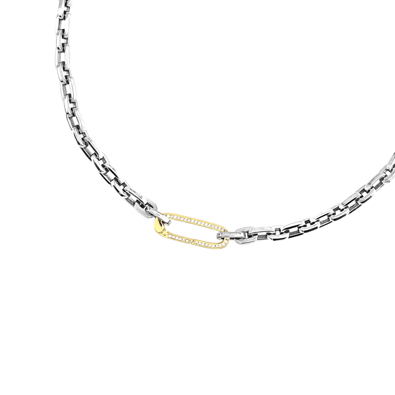 JUST CLICK PUERTO SILVER CHAIN