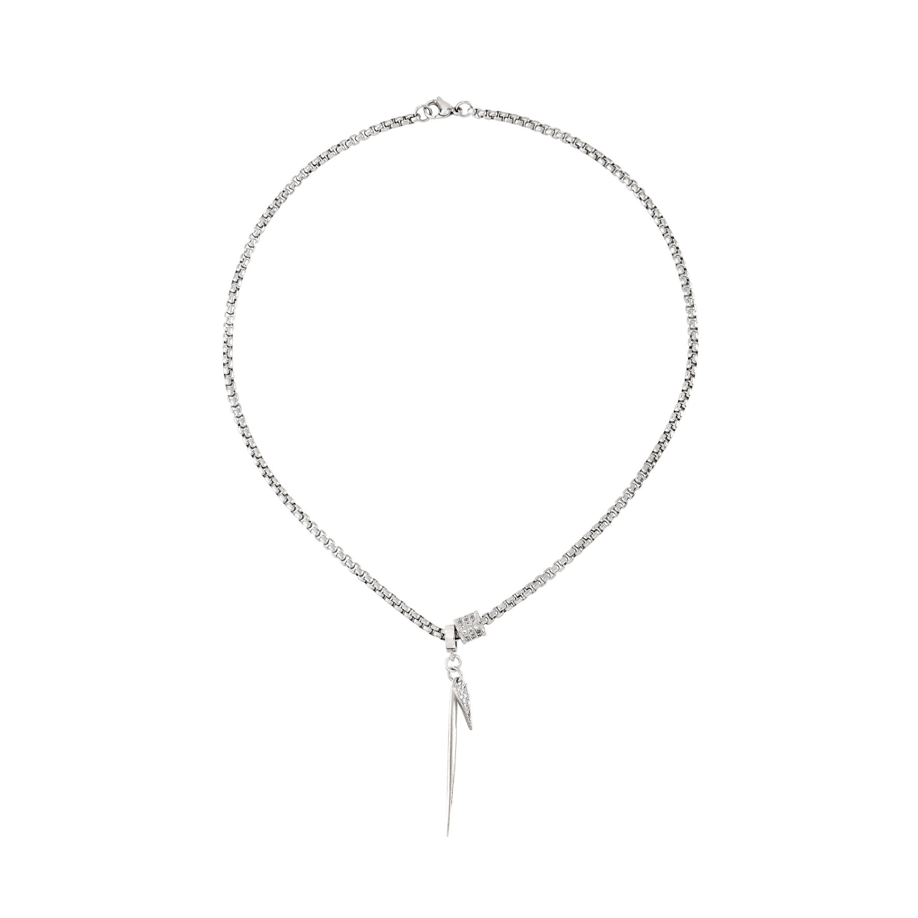 THE NEEDLE NECKLACE– Artizan Joyeria THE NEEDLE NECKLACE– Artizan Joyeria