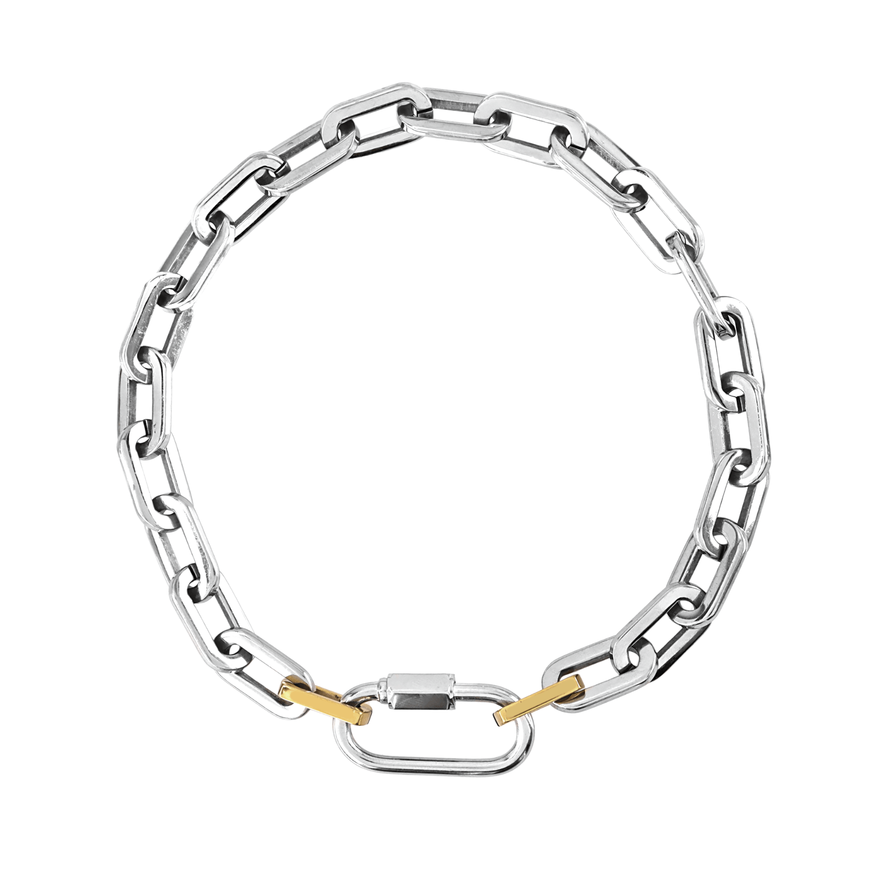 Carabiner Puerto Chain Necklace– Artizan Joyeria Carabiner Puerto Chain Necklace– Artizan Joyeria