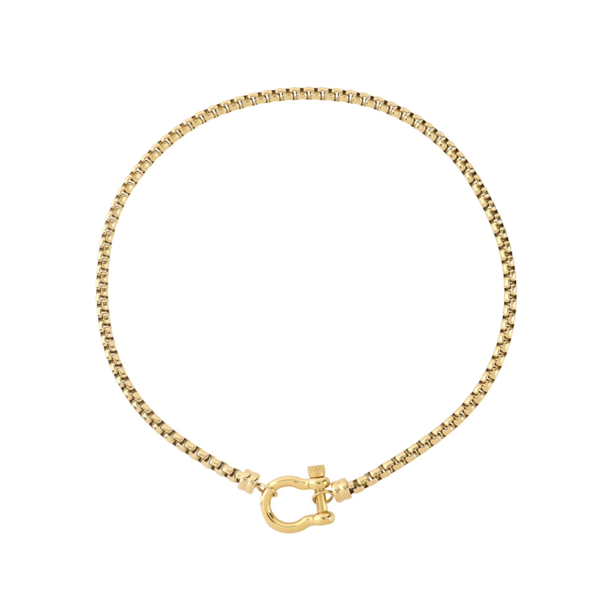 アクセサリー DIFFERENT NECKLACE PREMIUM 1940s Sparkly Necklace with Large Aqua Jewels on Diamante