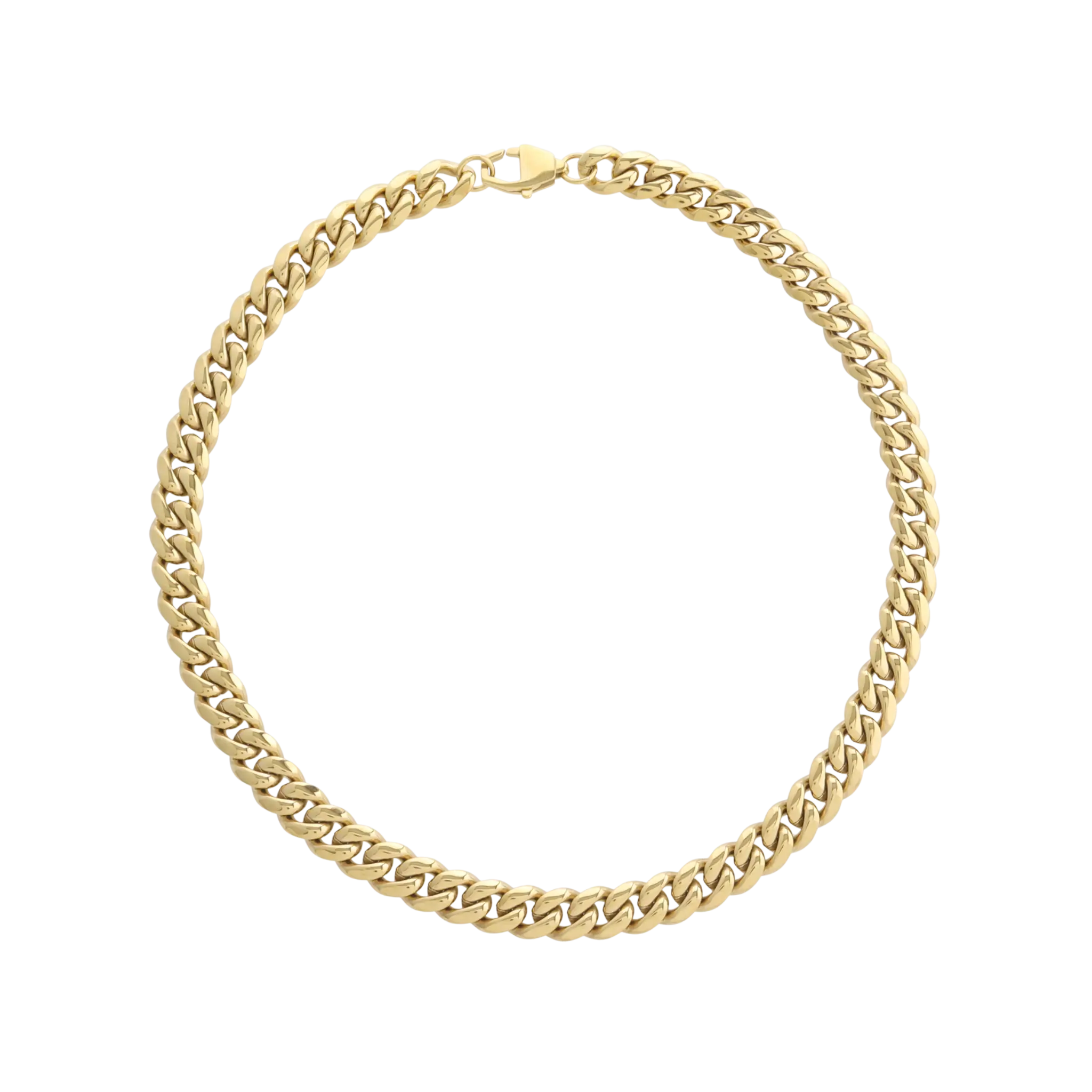 The Bold Curb Chain Necklace– Artizan Joyeria
