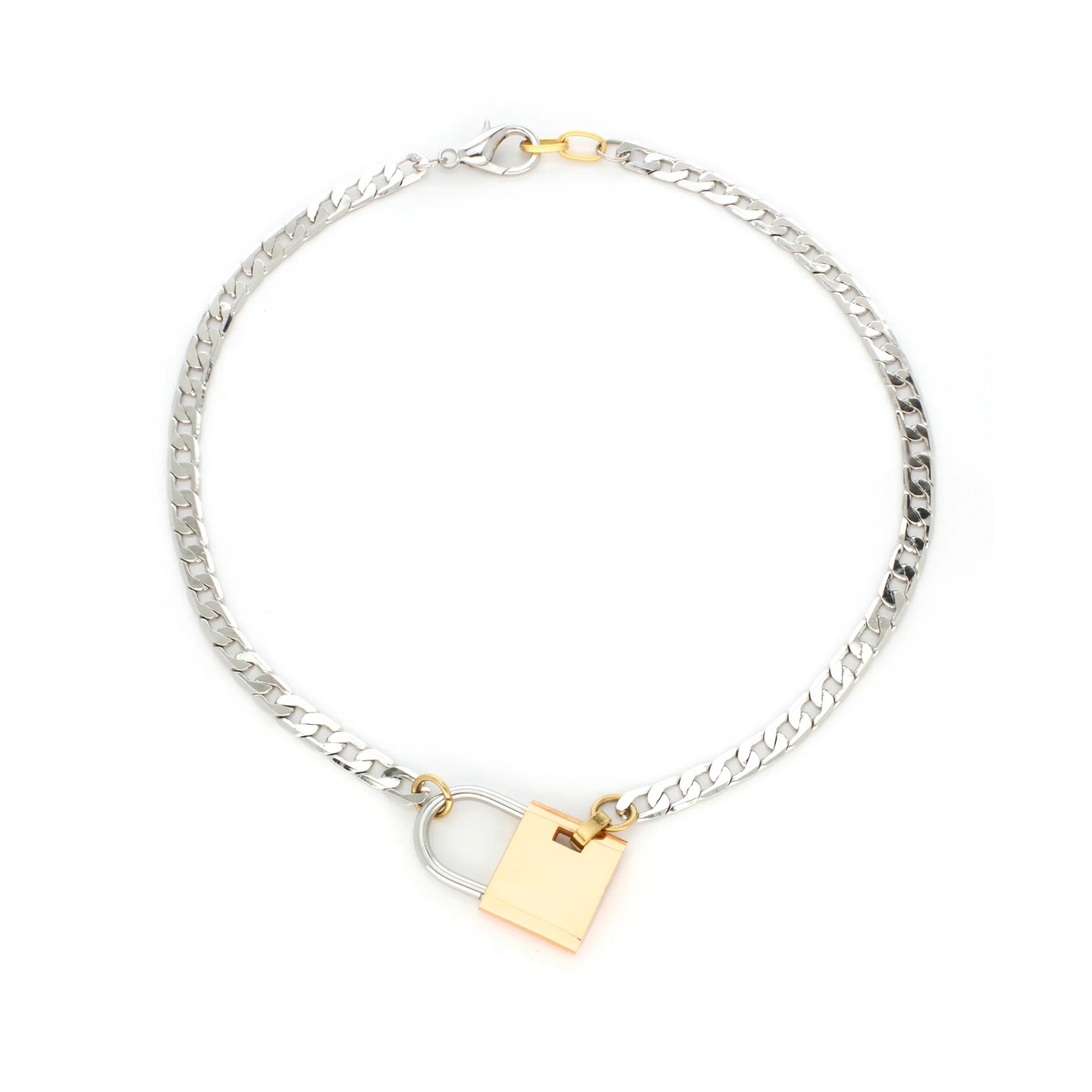 Maxi Rosa Single Charm Bracelet