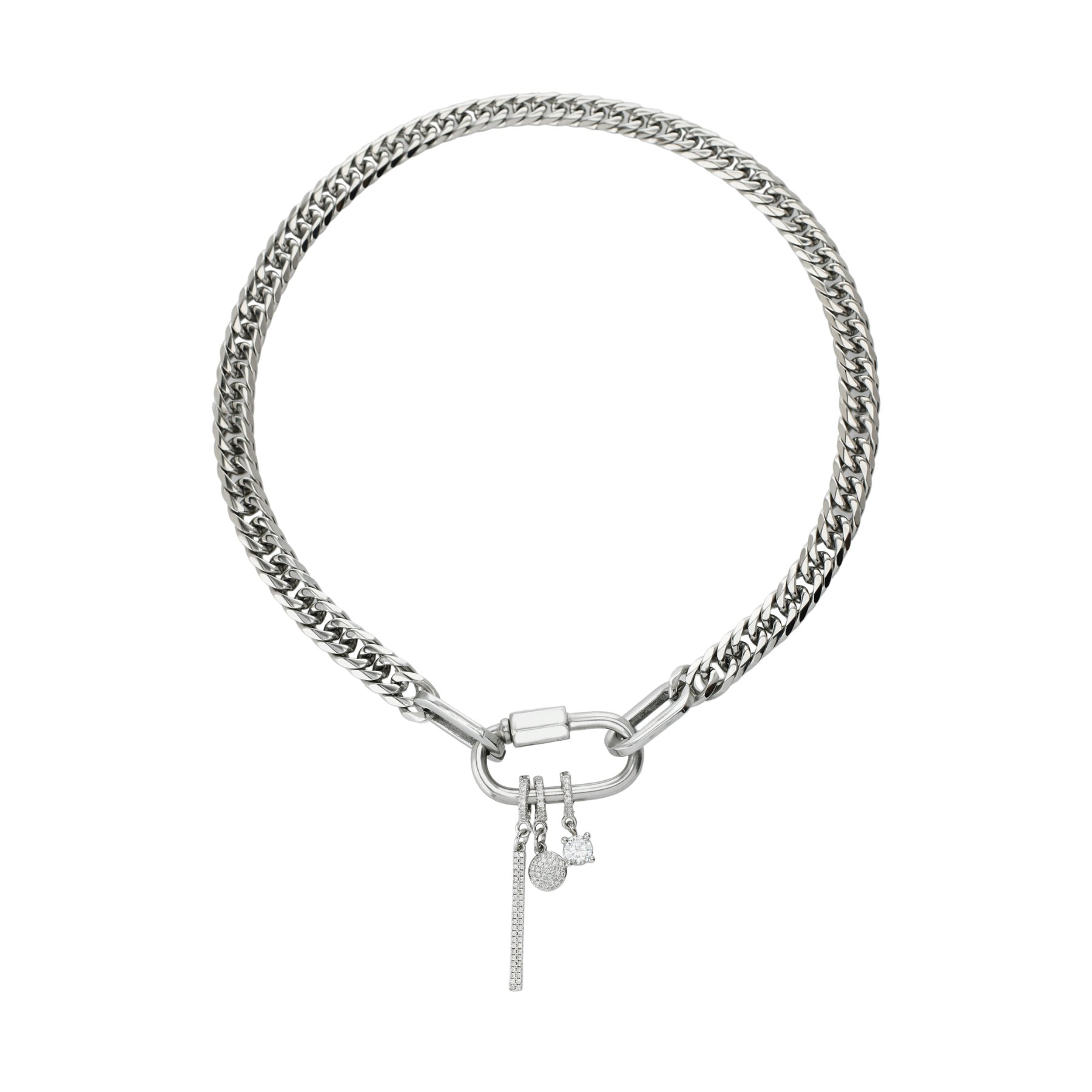 ANNE CLIP ON SHINE NECKLACE– Artizan Joyeria ANNE CLIP ON SHINE NECKLACE– Artizan Joyeria