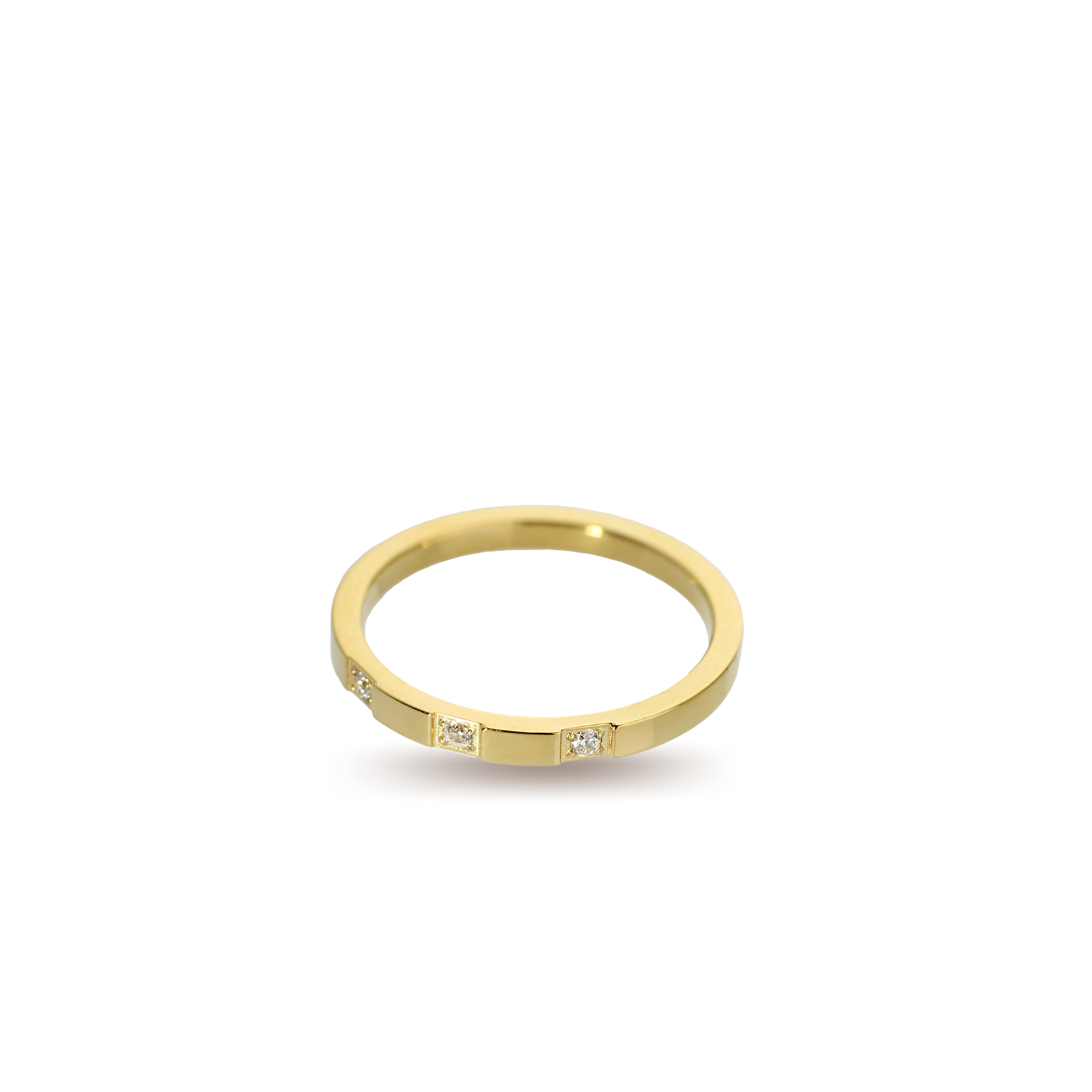 ZIRCONIA DOTS RING – Artizan Joyeria