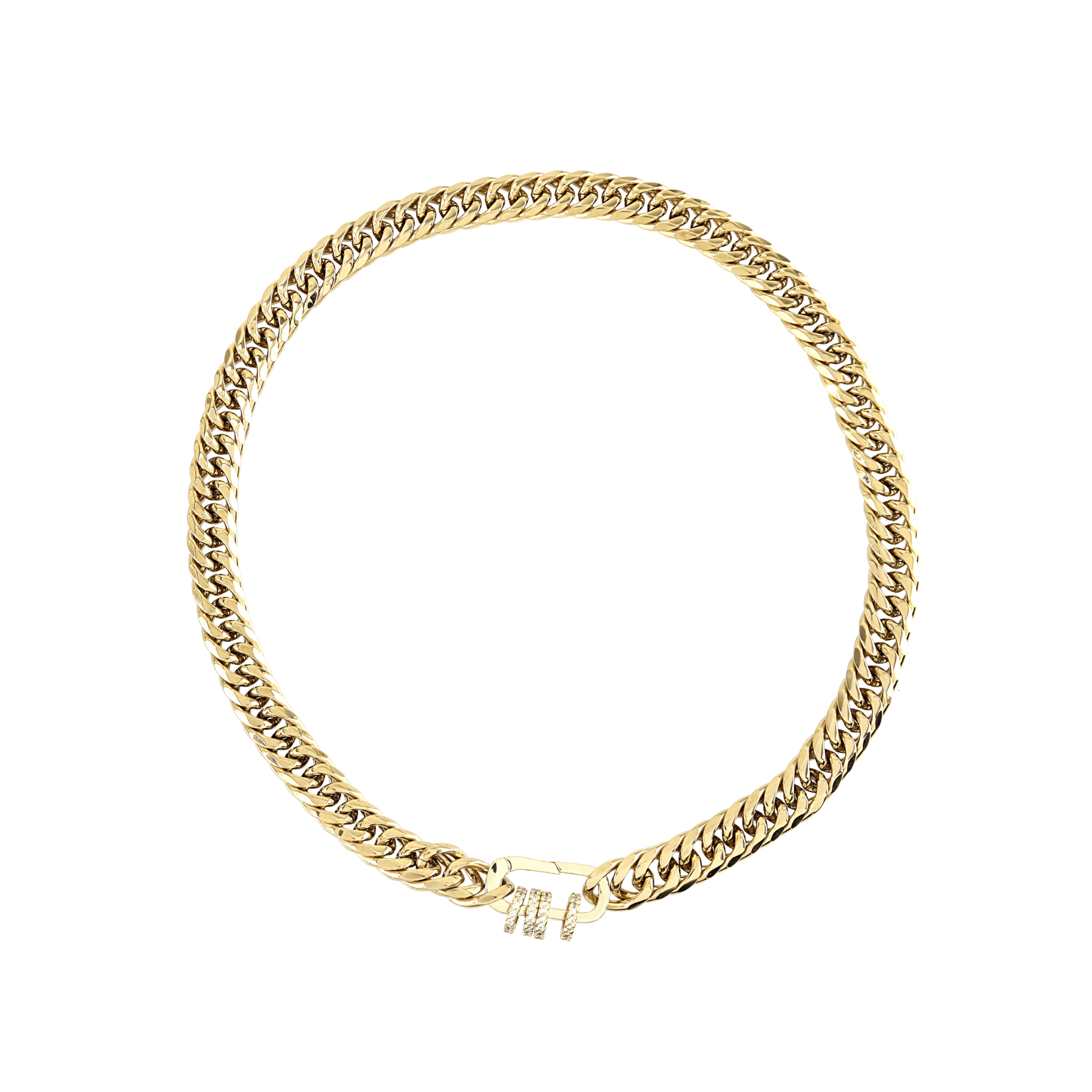 JUST CLICK HOOPS CHAIN– Artizan Joyeria JUST CLICK HOOPS CHAIN– Artizan Joyeria