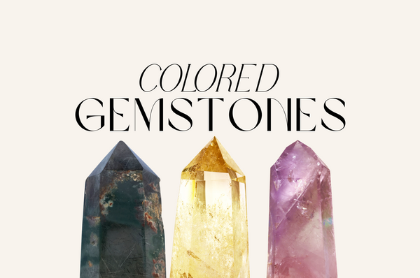 Popular Colored Gemstones And Their Meaning And Uses