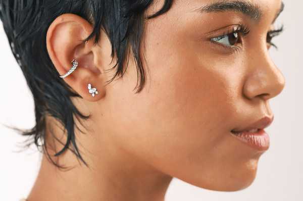 The Artistry and Aesthetic of Helix Piercings