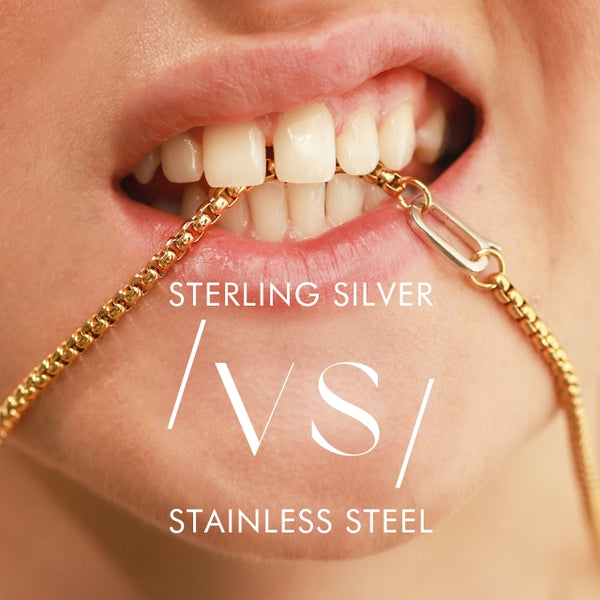 The Benefits of Surgical Stainless Steel Jewelry