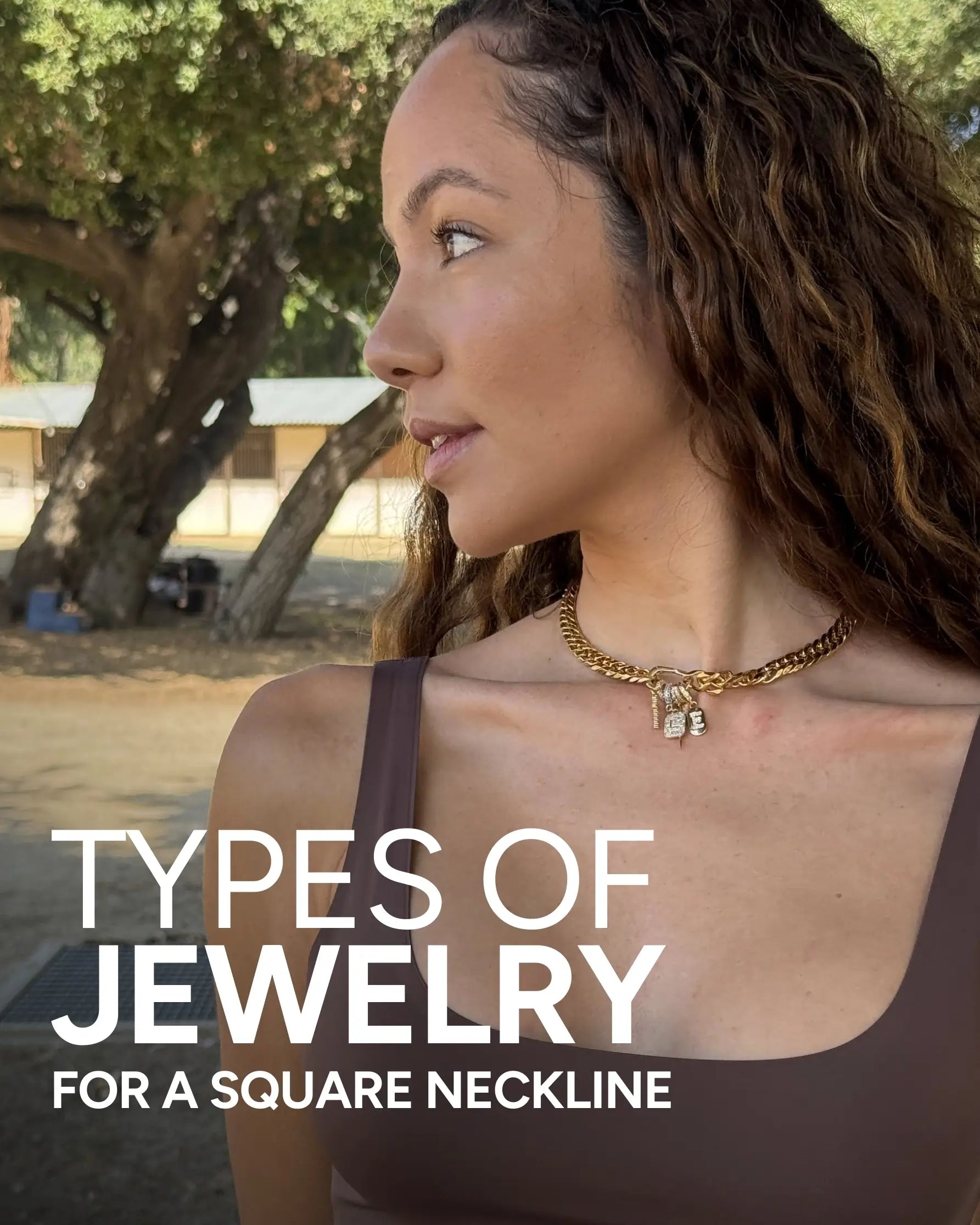 10 Types of Jewelry for a Square Neckline