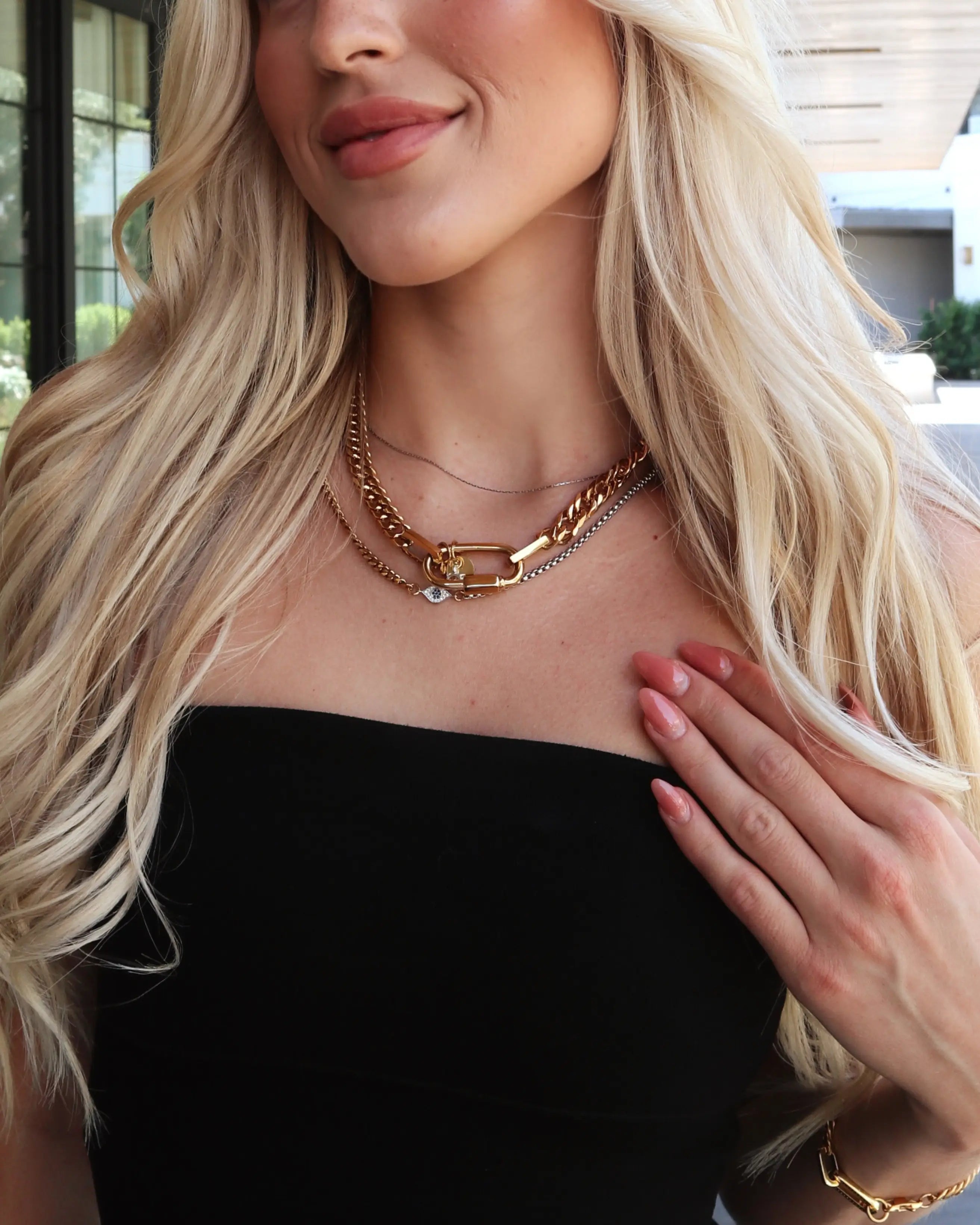 Best Jewelry for a Black Dress Curated by a Creative Director