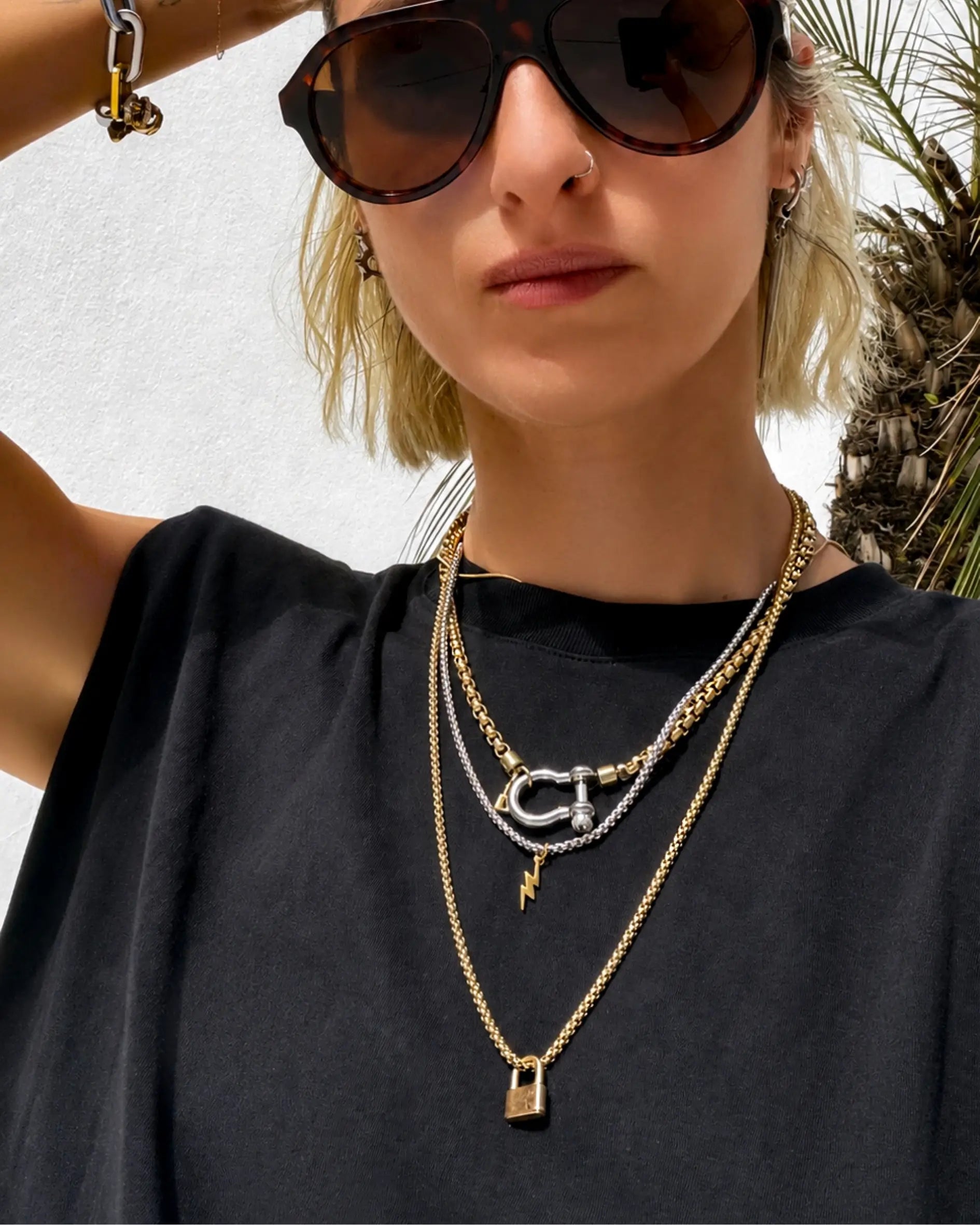 The 10 Mixed Metal Jewelry Pieces Our Stylists Reach For First
