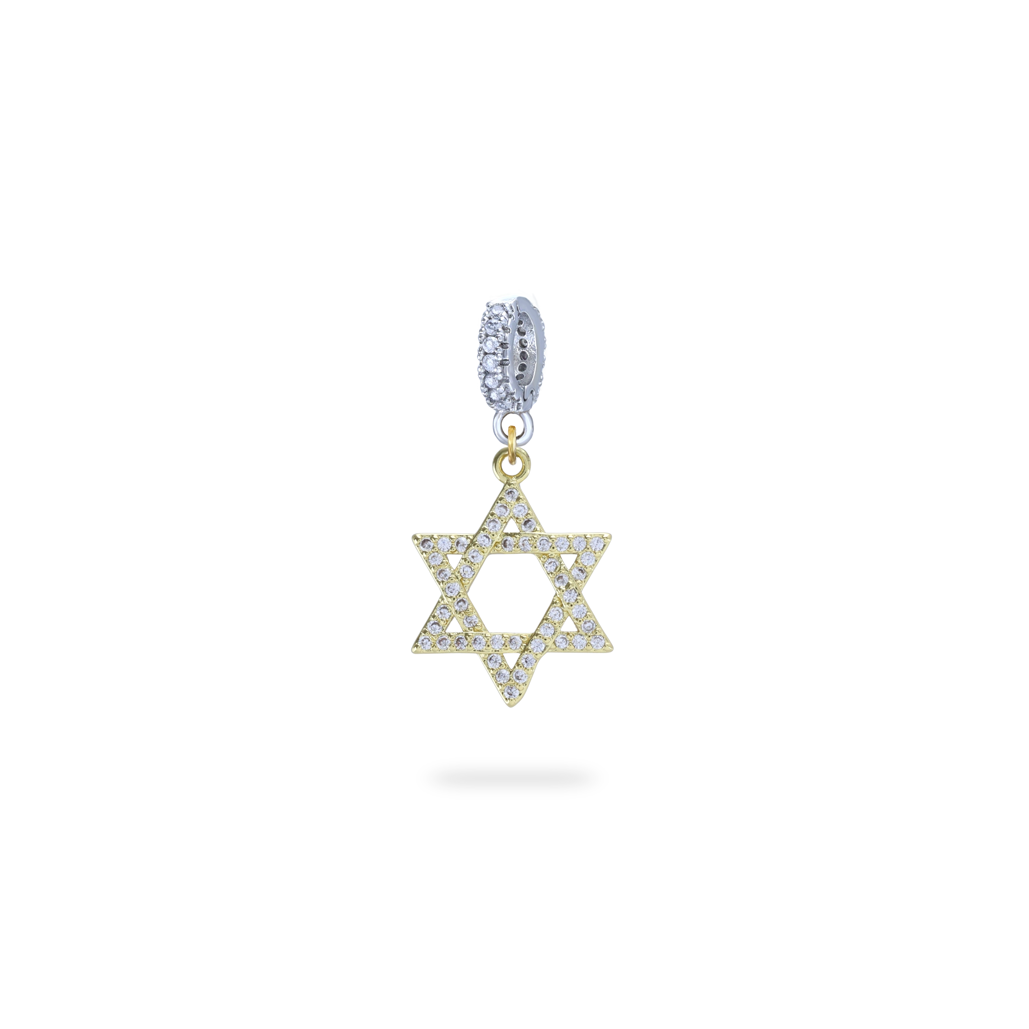 Star of david gold charm deals