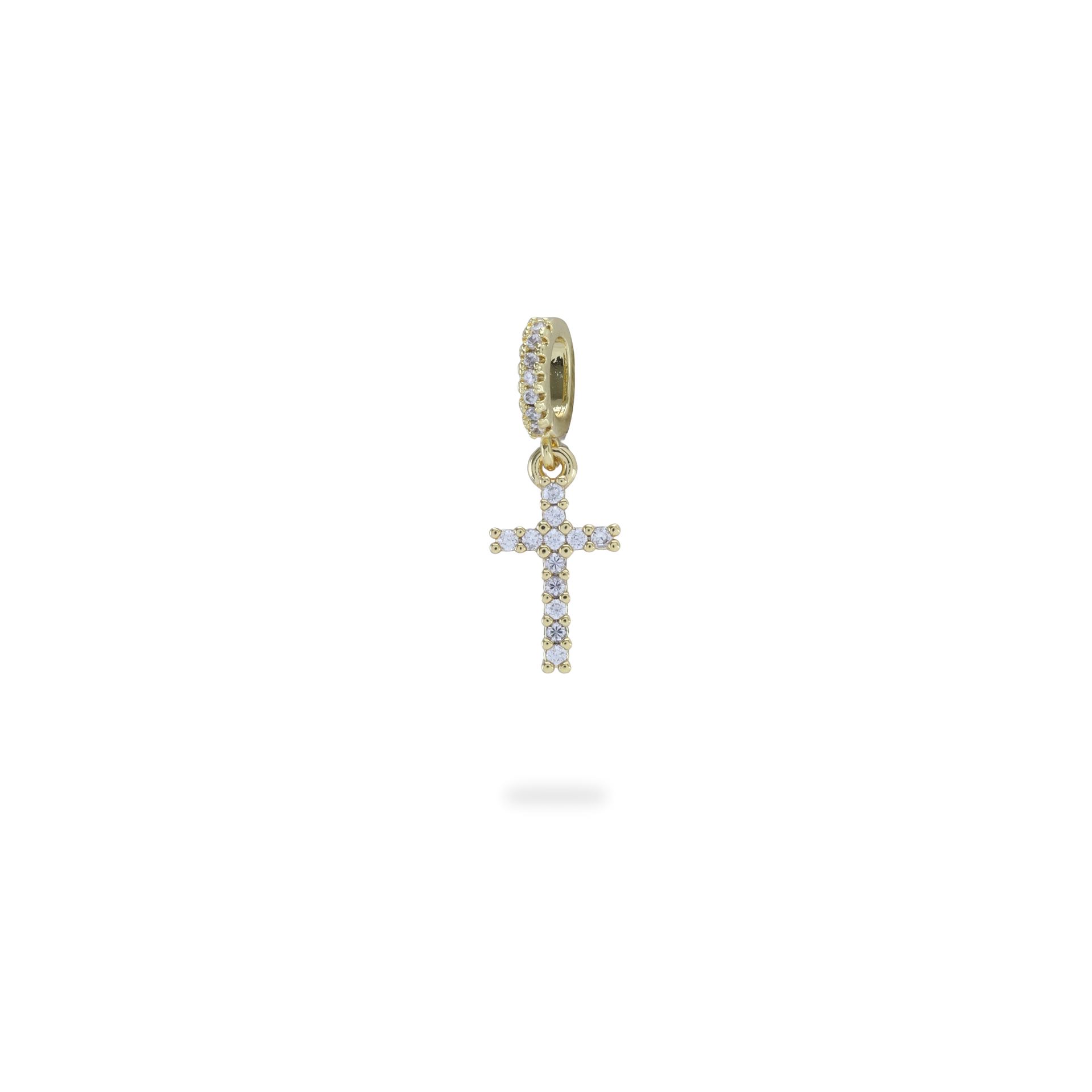 CROSS CLIP ON CHARM– Artizan Joyeria