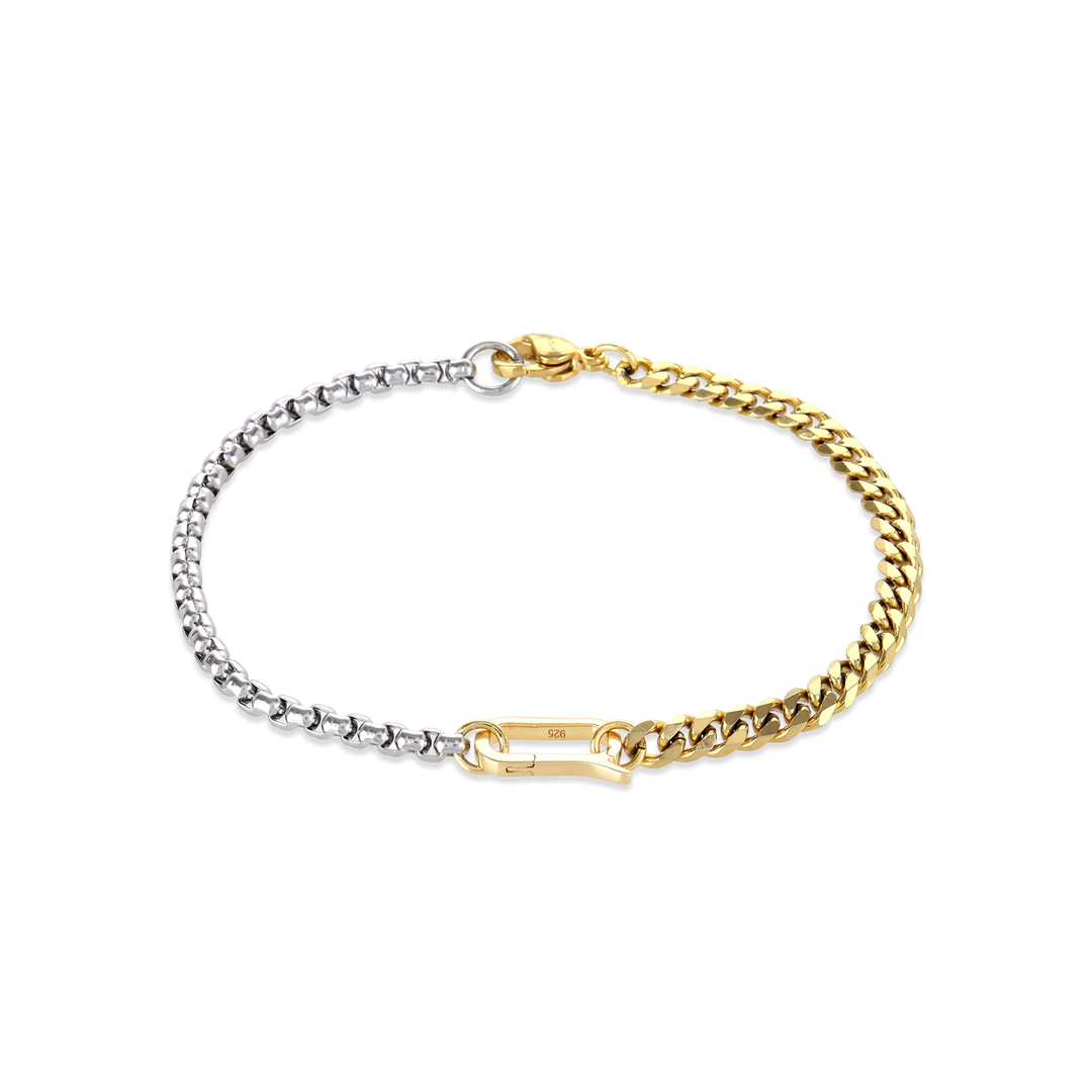 CAN OPENER MIX ANKLET– Artizan Joyeria