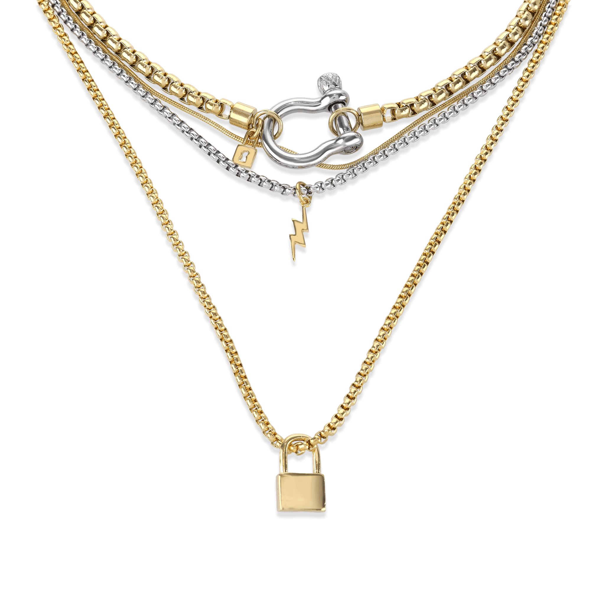 Kundan Layered necklace set