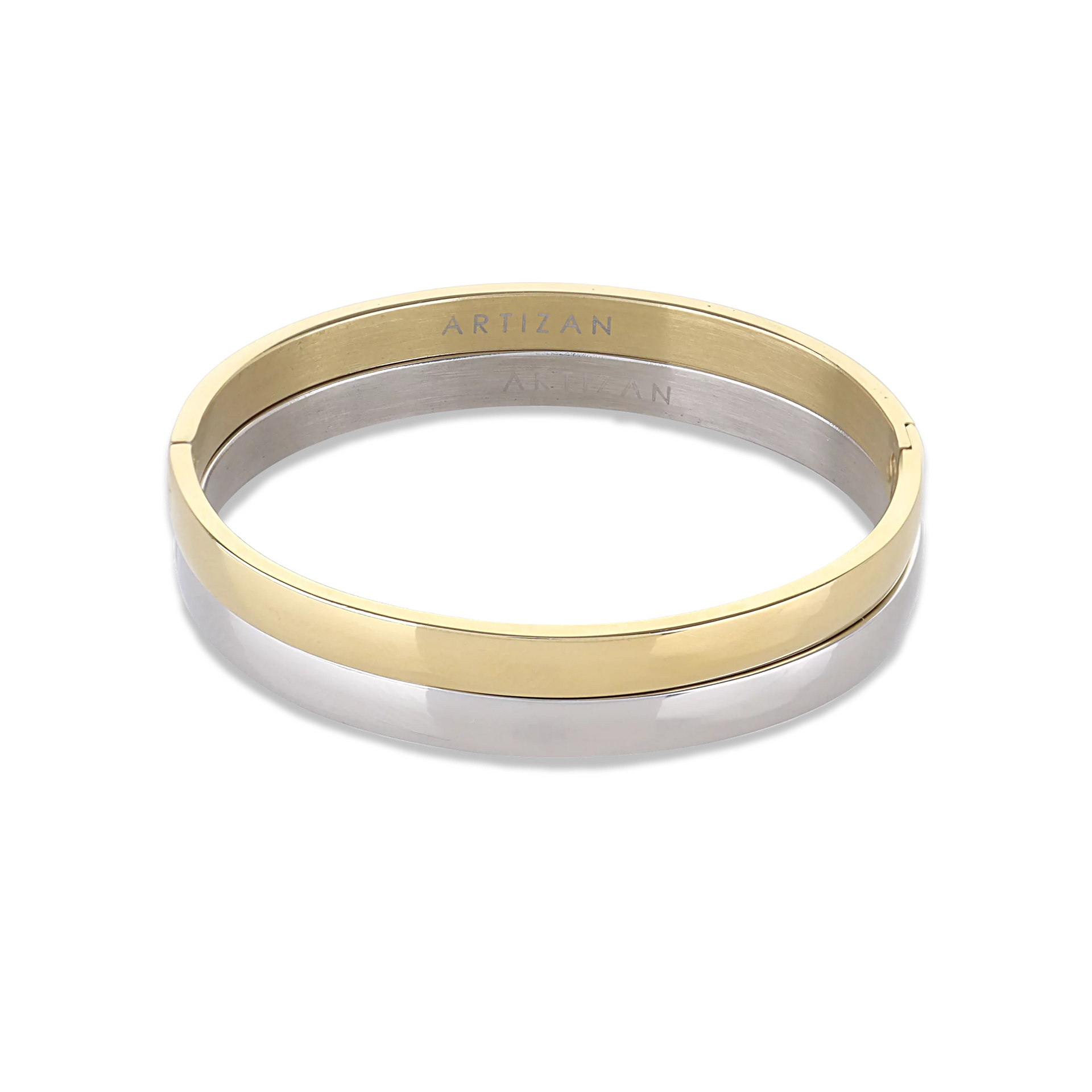 DOBLE PLAIN BRACELET STACK– Artizan Joyeria