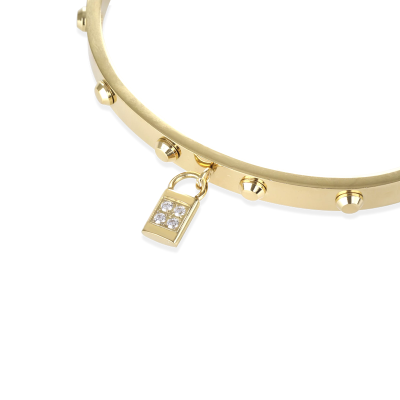 LOCK BANGLE – Artizan Joyeria