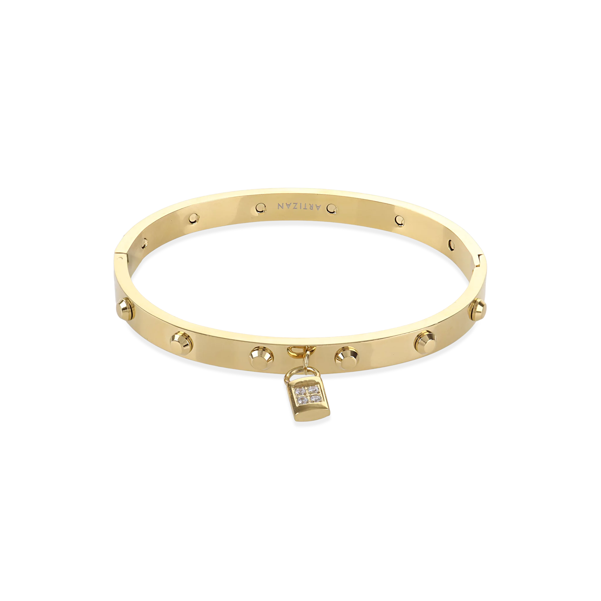 Lock Bangle– Artizan Joyeria