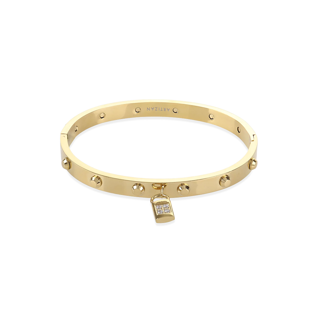 Lock Bangle– Artizan Joyeria