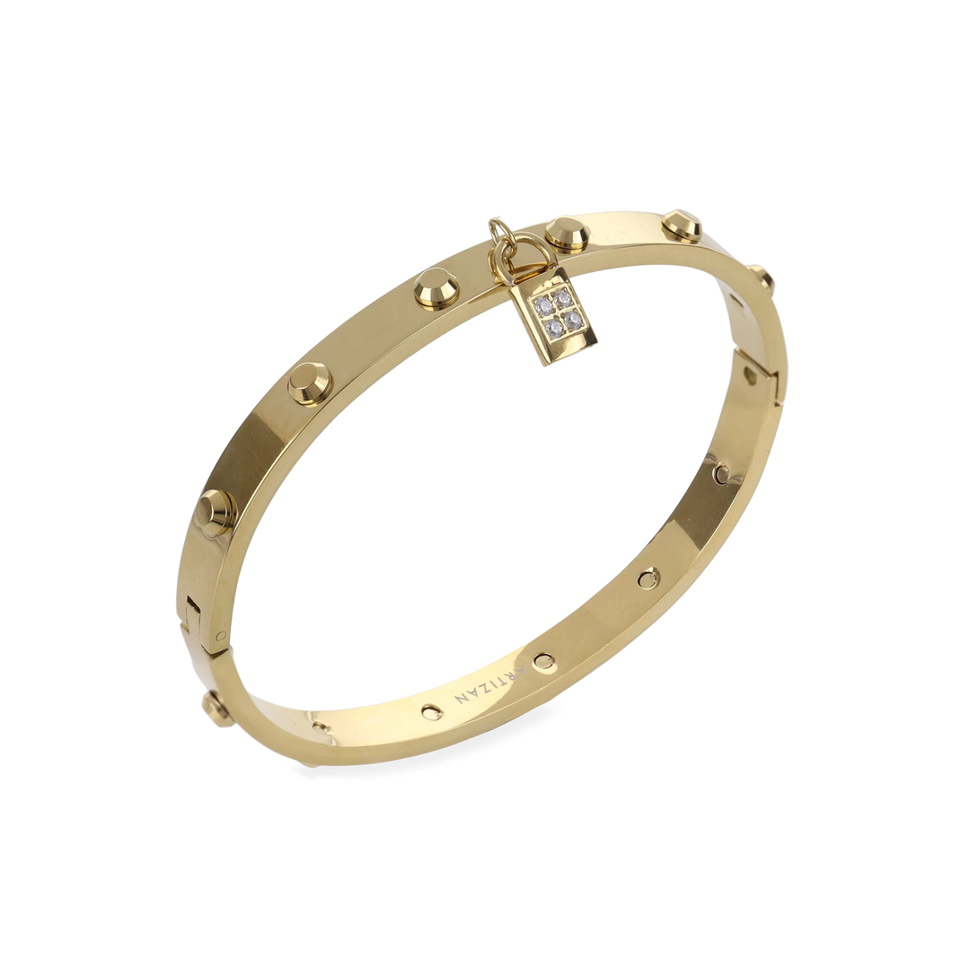 Lock Bangle– Artizan Joyeria