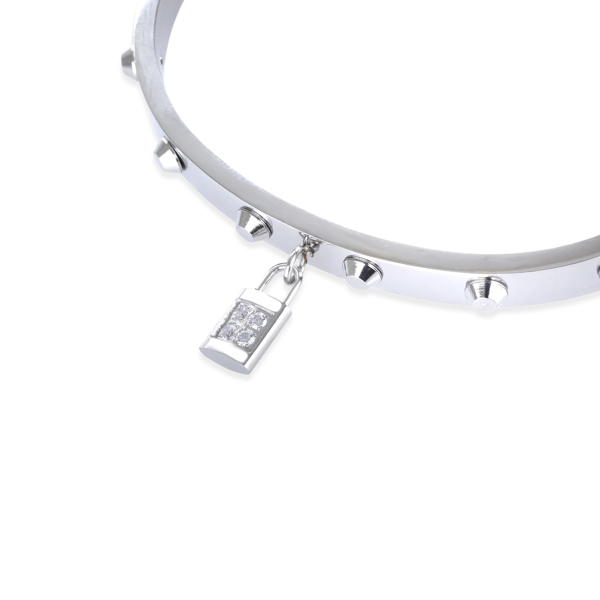 Lock Bangle– Artizan Joyeria
