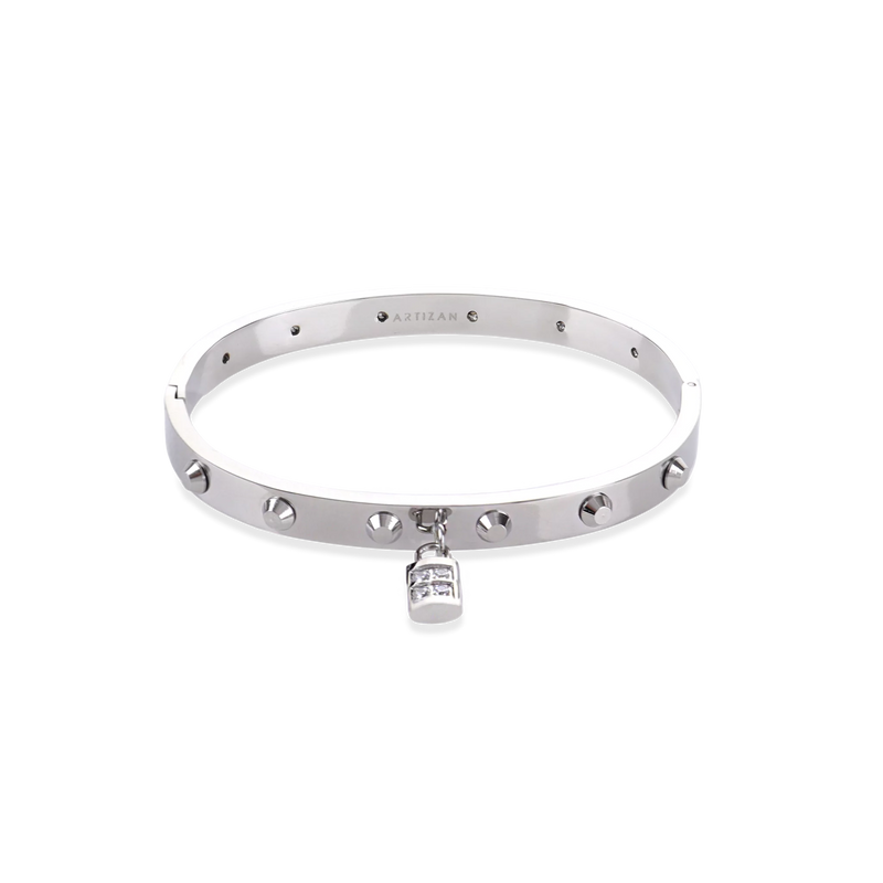 LOCK BANGLE – Artizan Joyeria
