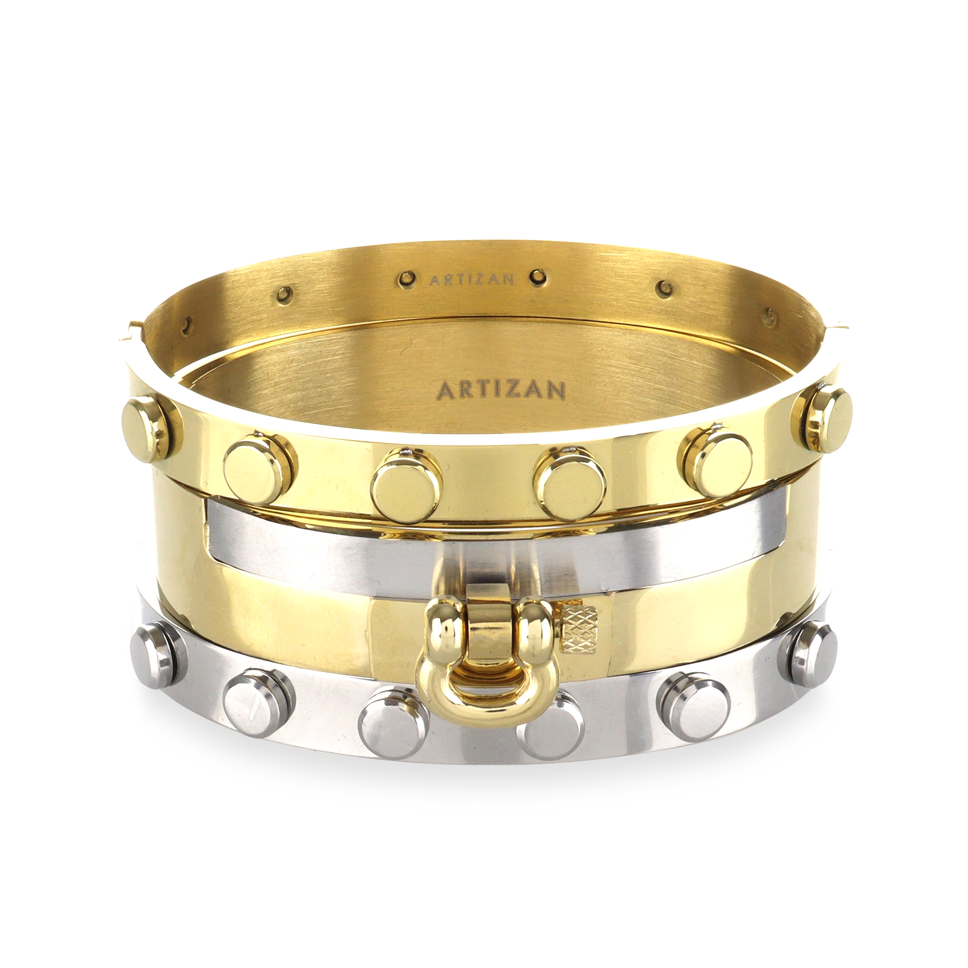 Herradura Armor Bracelet Stack– Artizan Joyeria