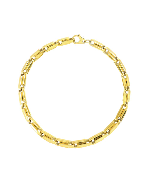 BARREL CHAIN NECKLACE