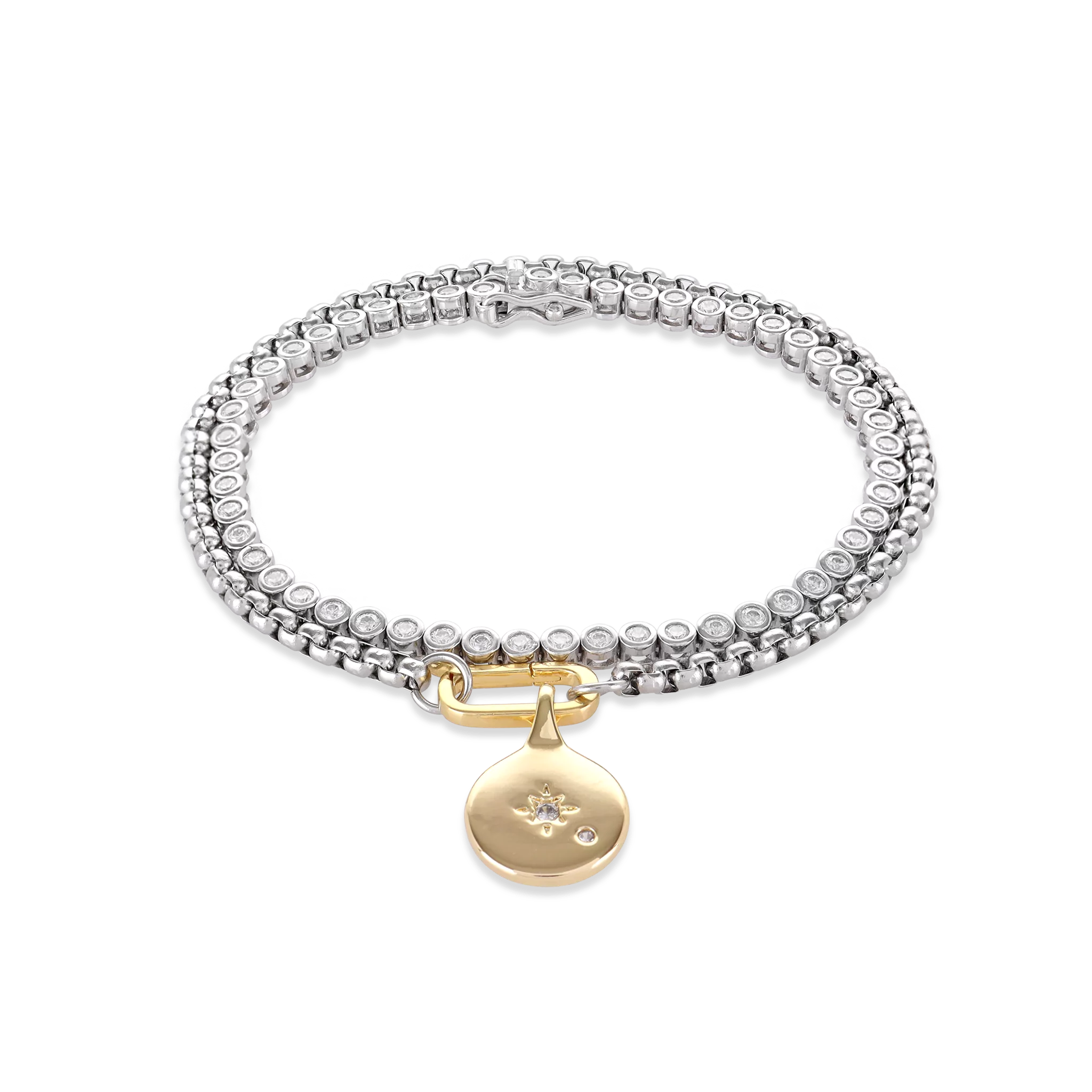 Tennis and The Box Bracelet Set– Artizan Joyeria Tennis and The Box Bracelet Set– Artizan Joyeria
