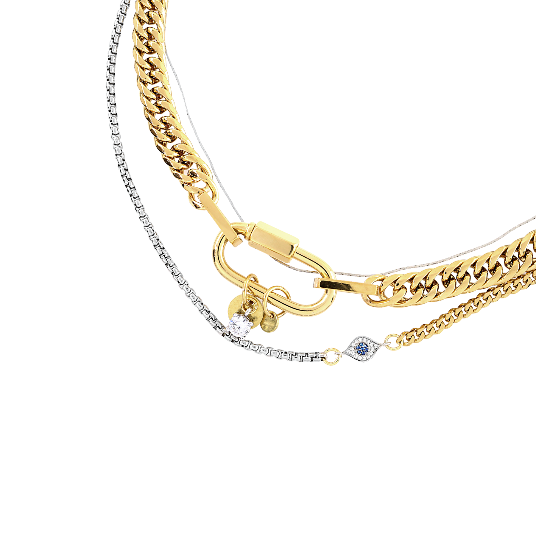 Maya Layered Necklace Set– Artizan Joyeria
