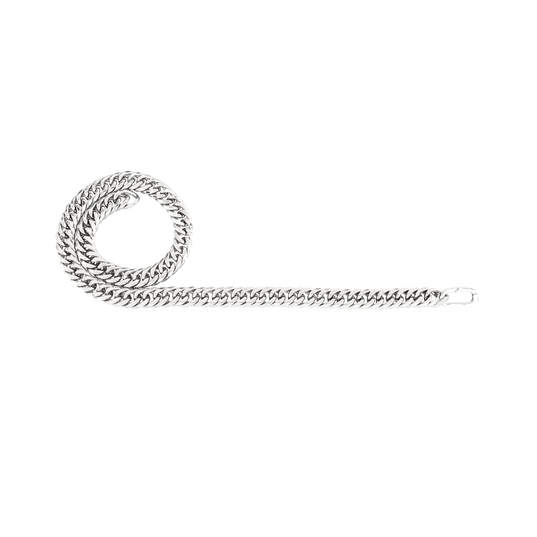 JUST CLICK SILVER CHAIN NECKLACE– Artizan Joyeria JUST CLICK SILVER CHAIN NECKLACE– Artizan Joyeria