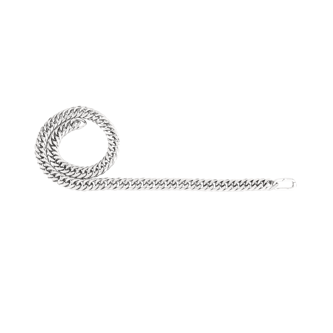 アクセサリー POINTLESS JOURNEY CHAIN NECKLACE SILVER Just Click Silver Chain Necklace– Artizan Joyeria