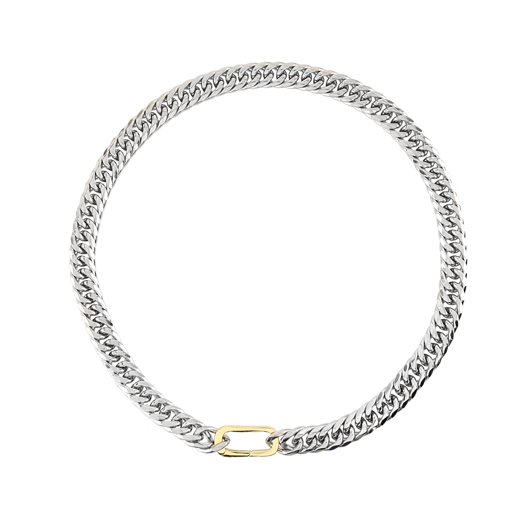 JUST CLICK SILVER CHAIN NECKLACE– Artizan Joyeria JUST CLICK SILVER CHAIN NECKLACE– Artizan Joyeria