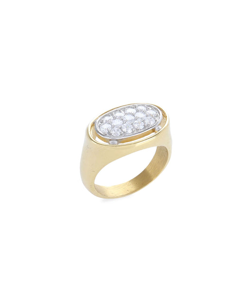 BOLD GLIMMER RING
