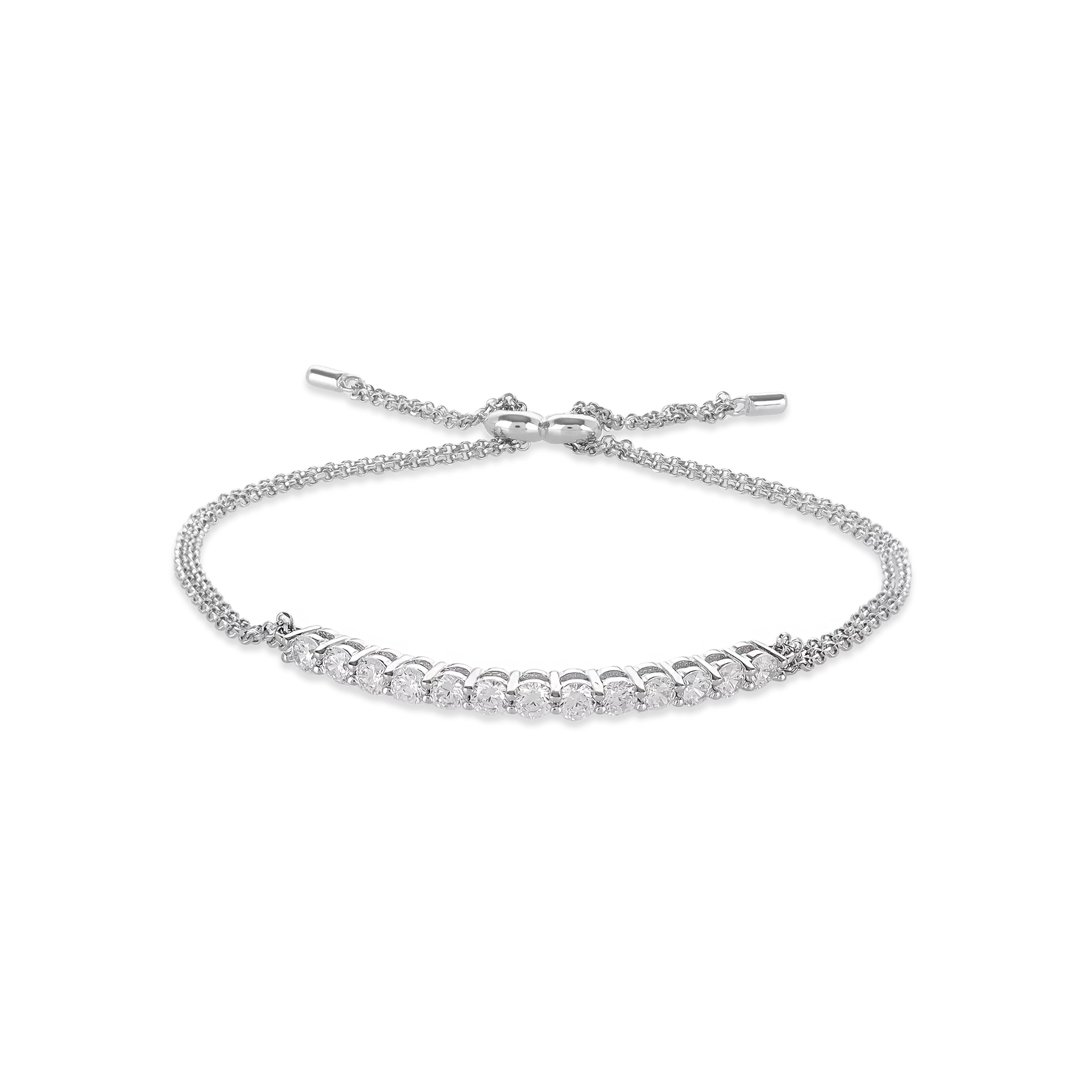 ADJUSTABLE TENNIS BRACELET– Artizan Joyeria