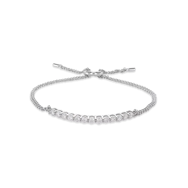 ADJUSTABLE TENNIS BRACELET– Artizan Joyeria