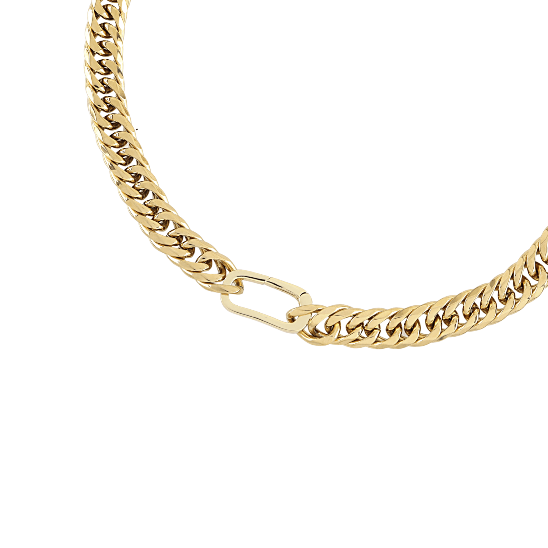 Just Click Gold Chain Necklace– Artizan Joyeria Just Click Gold Chain Necklace– Artizan Joyeria