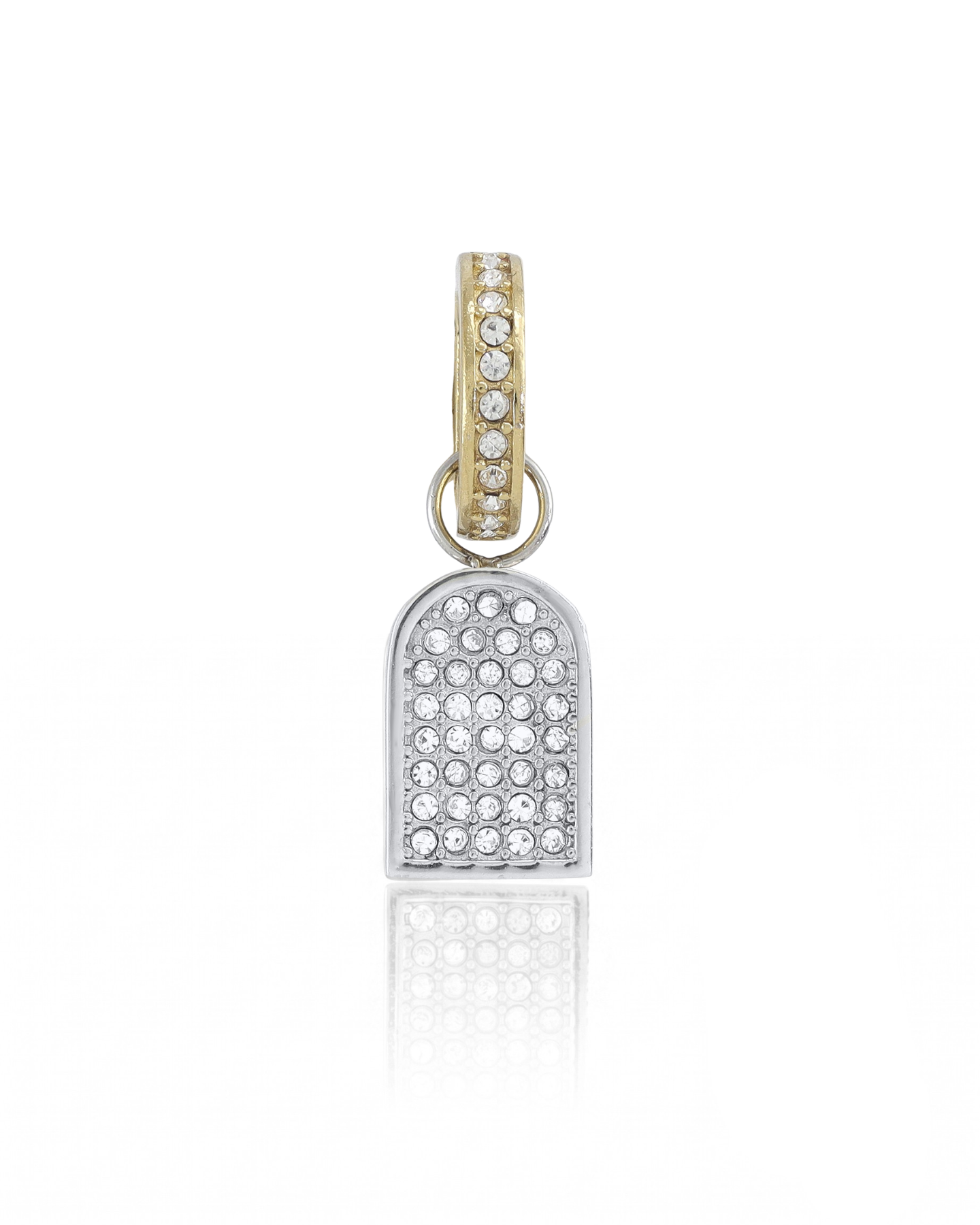  ||| PAVE PLAQUE/MIX SILVER