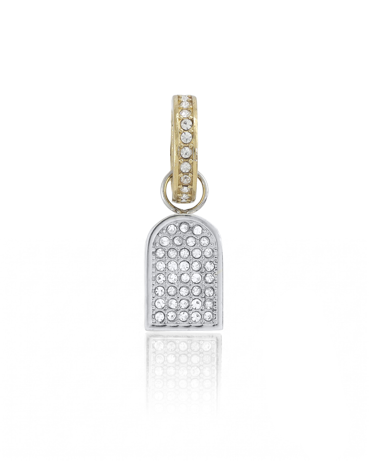  ||| PAVE PLAQUE/SILVER