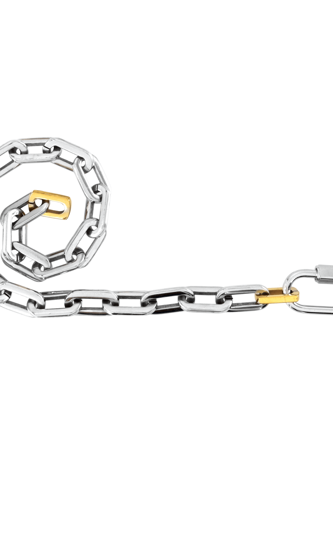 Carabiner Puerto Chain Necklace– Artizan Joyeria