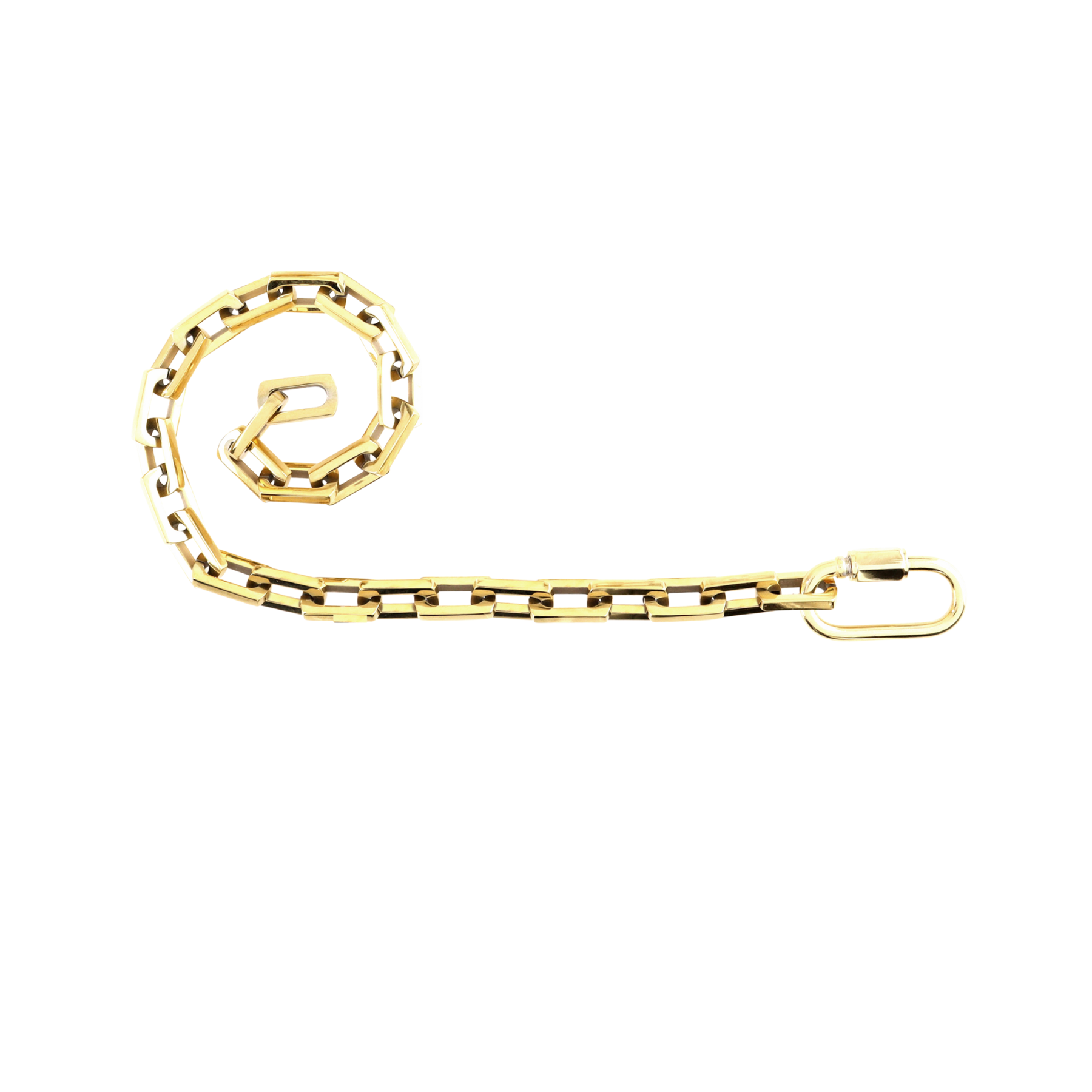 Artizan Joyeria Carabiner Square Puerto Bracelet