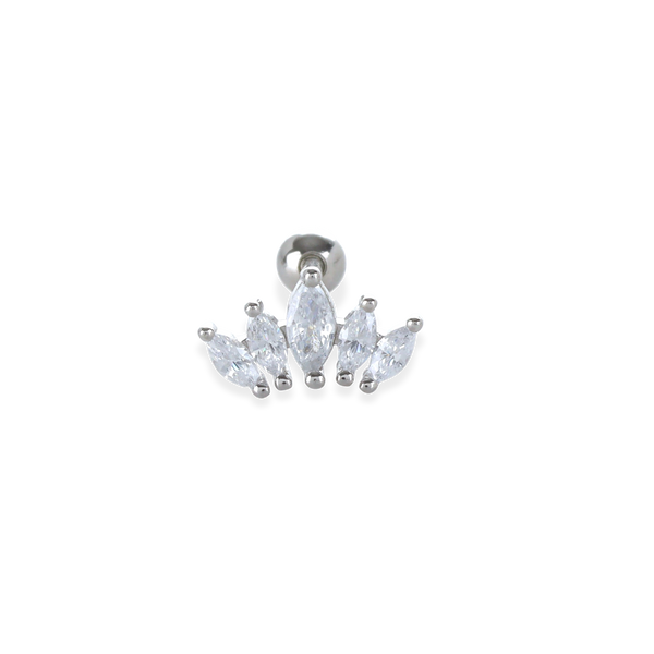 アクセサリー A&G Crown Pierce CROWN PIERCINGS– Artizan Joyeria