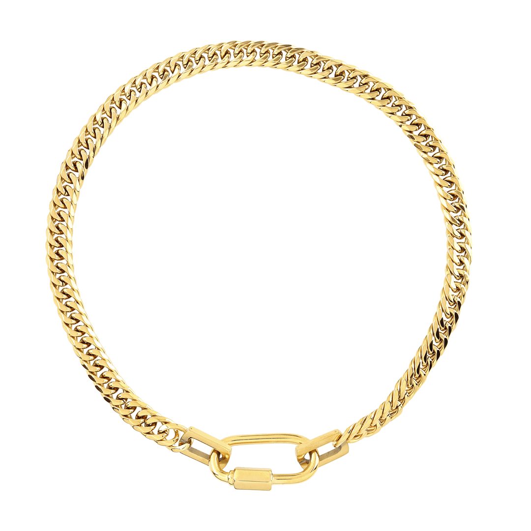 アクセサリー POINTLESS JOURNEY Chain Necklace Gold ANNE CHAIN NECKLACE– Artizan Joyeria