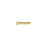 The Herradura Screw - Signature, a gold-tone screw component designed exclusively for Herradura necklaces, ensuring a secure fit. ||| GOLD